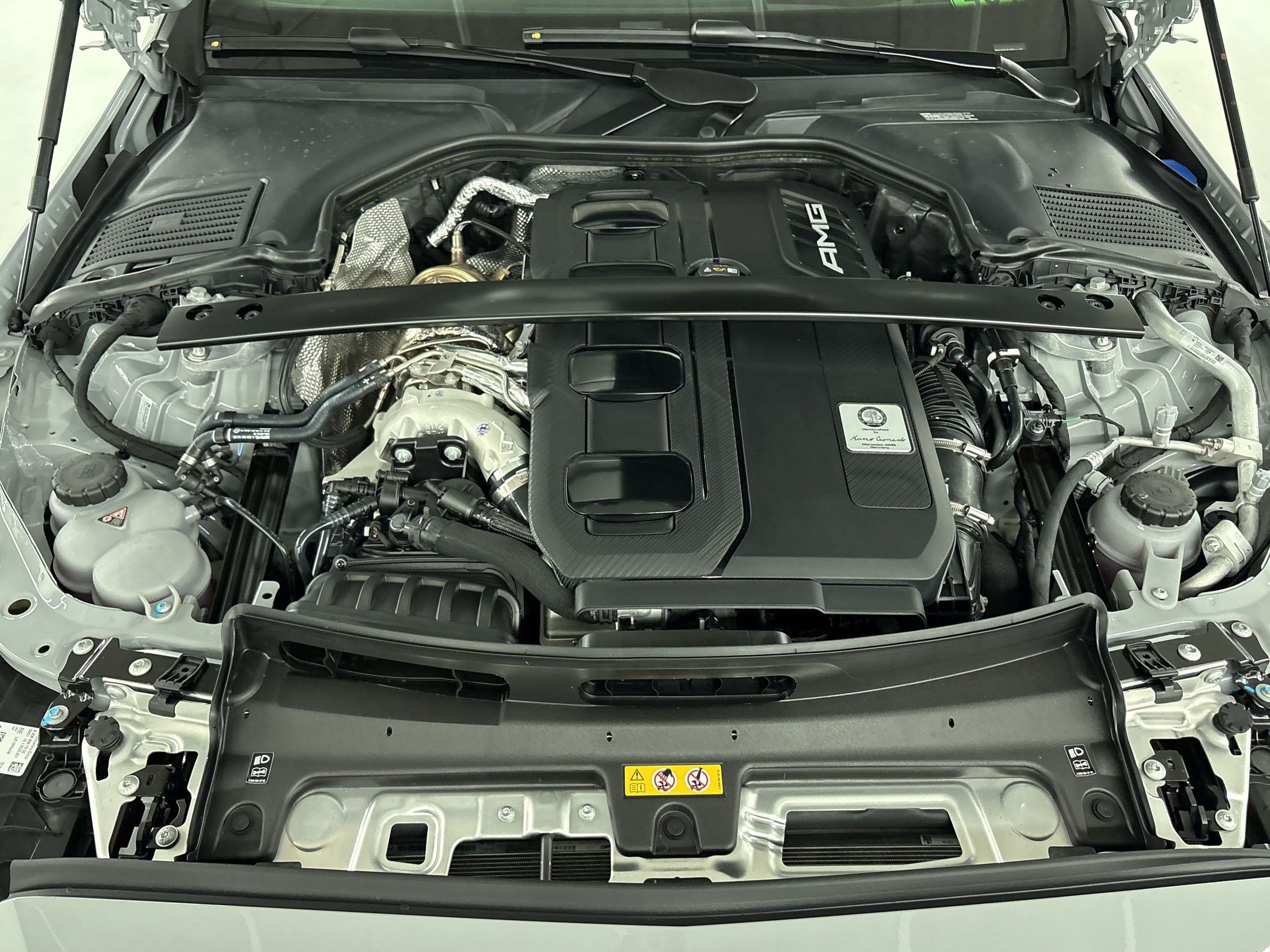 New 2026 Mercedes-Benz C 43 AMG 4MATIC Sedan image 32