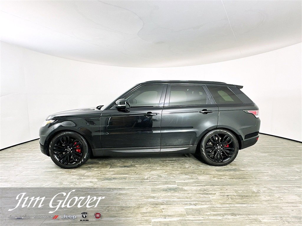 Used 2016 Land Rover Range Rover Sport Supercharged image 5
