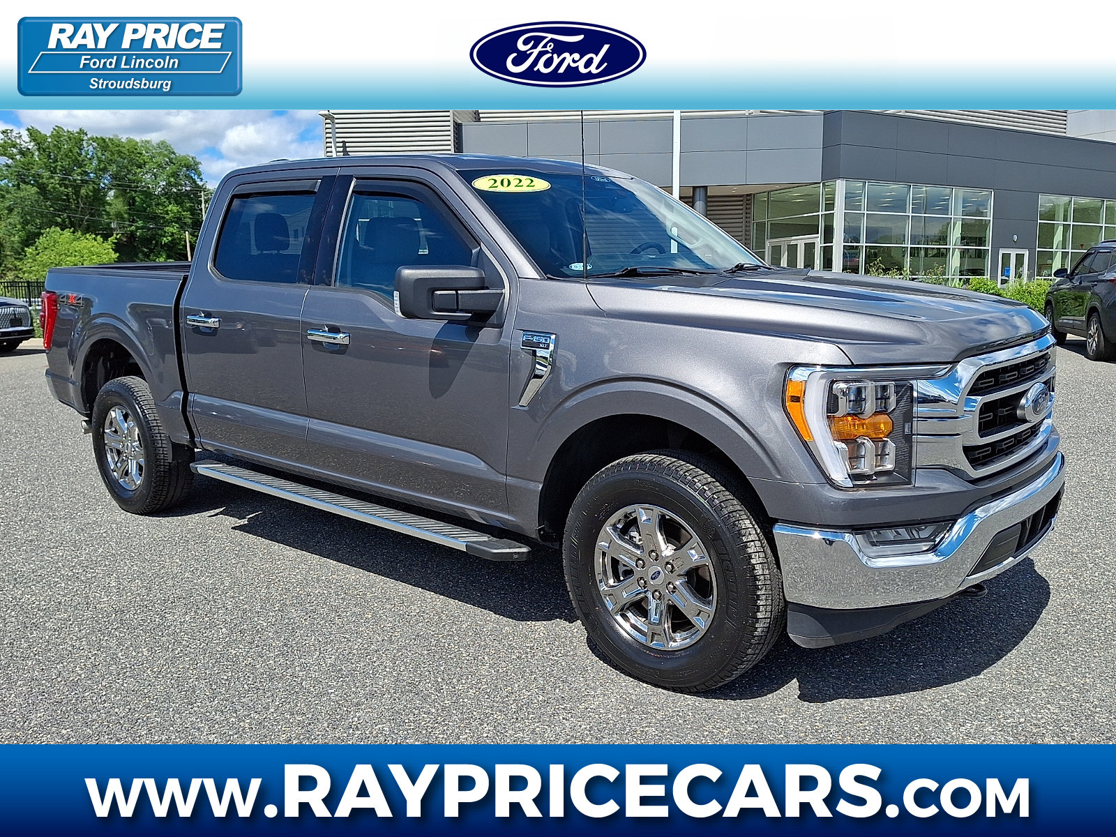 Certified 2022 Ford F150 XLT w/ Equipment Group 302A High