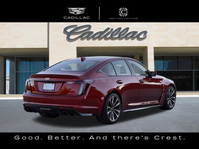 Used 2024 Cadillac CT5 V Blackwing w/ Driver Assist Package RWD image 3