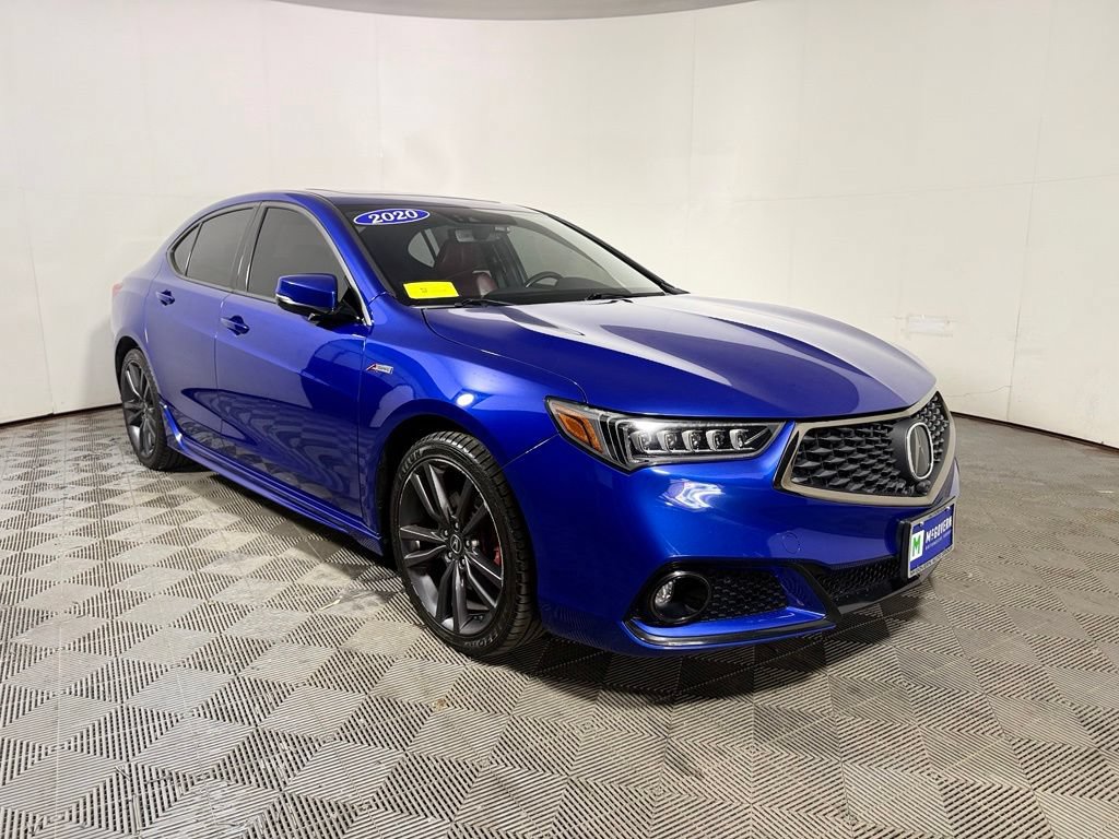 Used 2020 Acura TLX w/ Advance Package AWD/4WD image 9