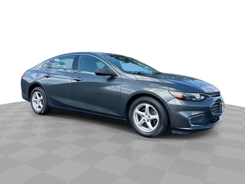 Certified 2018 Chevrolet Malibu LS