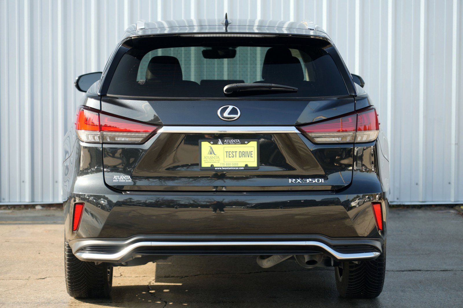 Used 2021 Lexus RX 350L Luxury w/ Accessory Package image 53