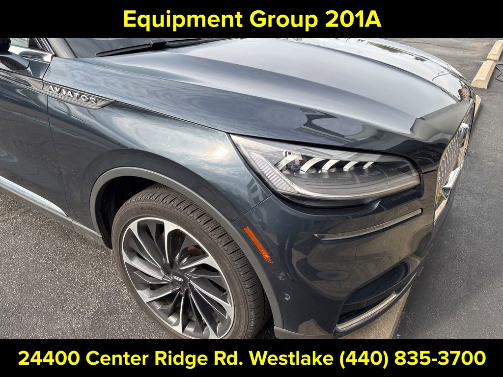 Used 2024 Lincoln Aviator Reserve w/ Equipment Group 201A AWD/4WD image 12