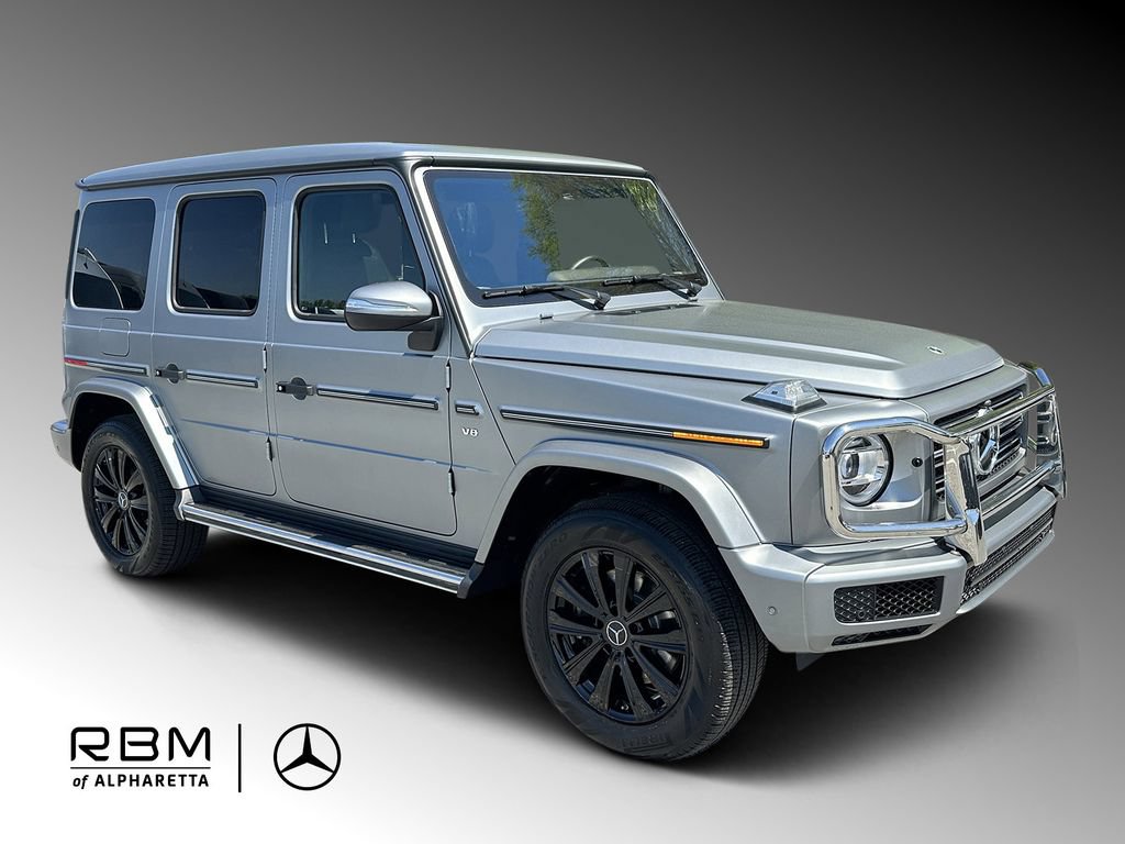 Certified 2022 Mercedes-Benz G 550