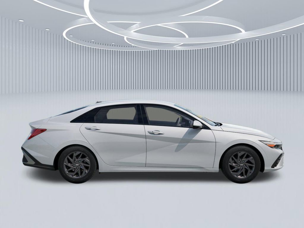 New 2026 Hyundai Elantra Blue w/ Cargo Package image 7