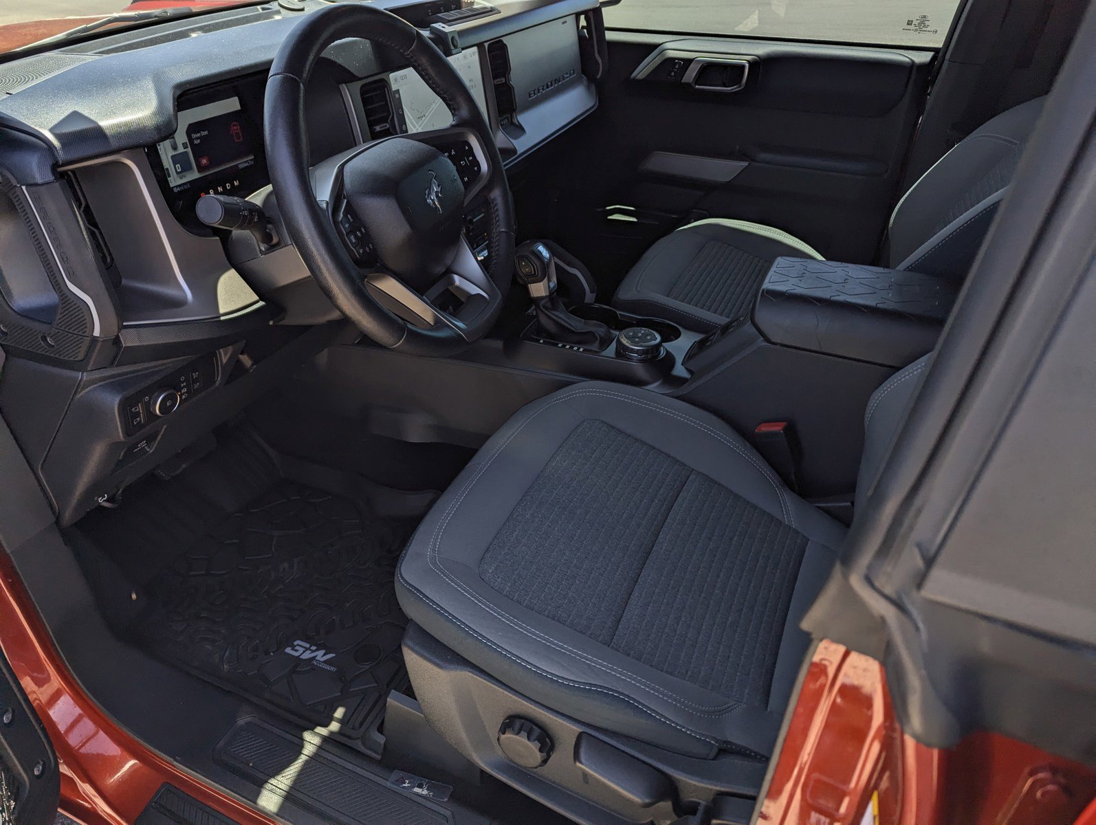 Certified 2022 Ford Bronco Outer Banks AWD/4WD image 9