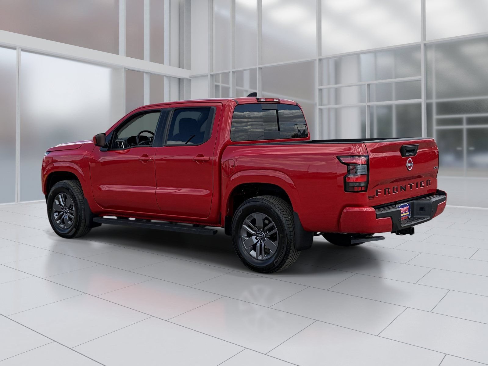 New 2026 Nissan Frontier SV w/ Tow Package AWD/4WD image 4