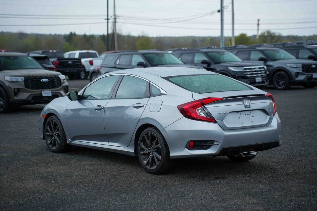 Used 2020 Honda Civic Sport image 7