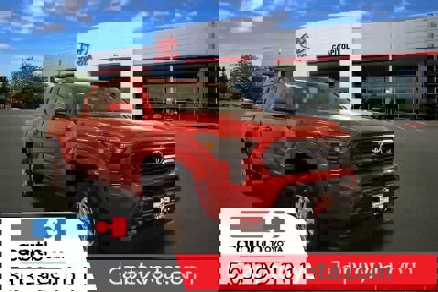 New 2026 Toyota Tacoma SR5 image 1