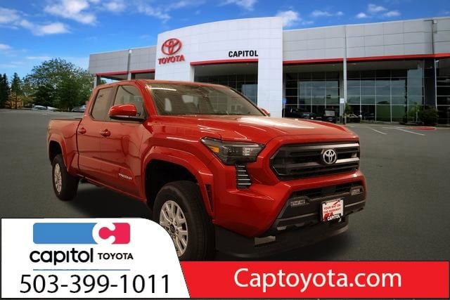 New 2026 Toyota Tacoma SR5