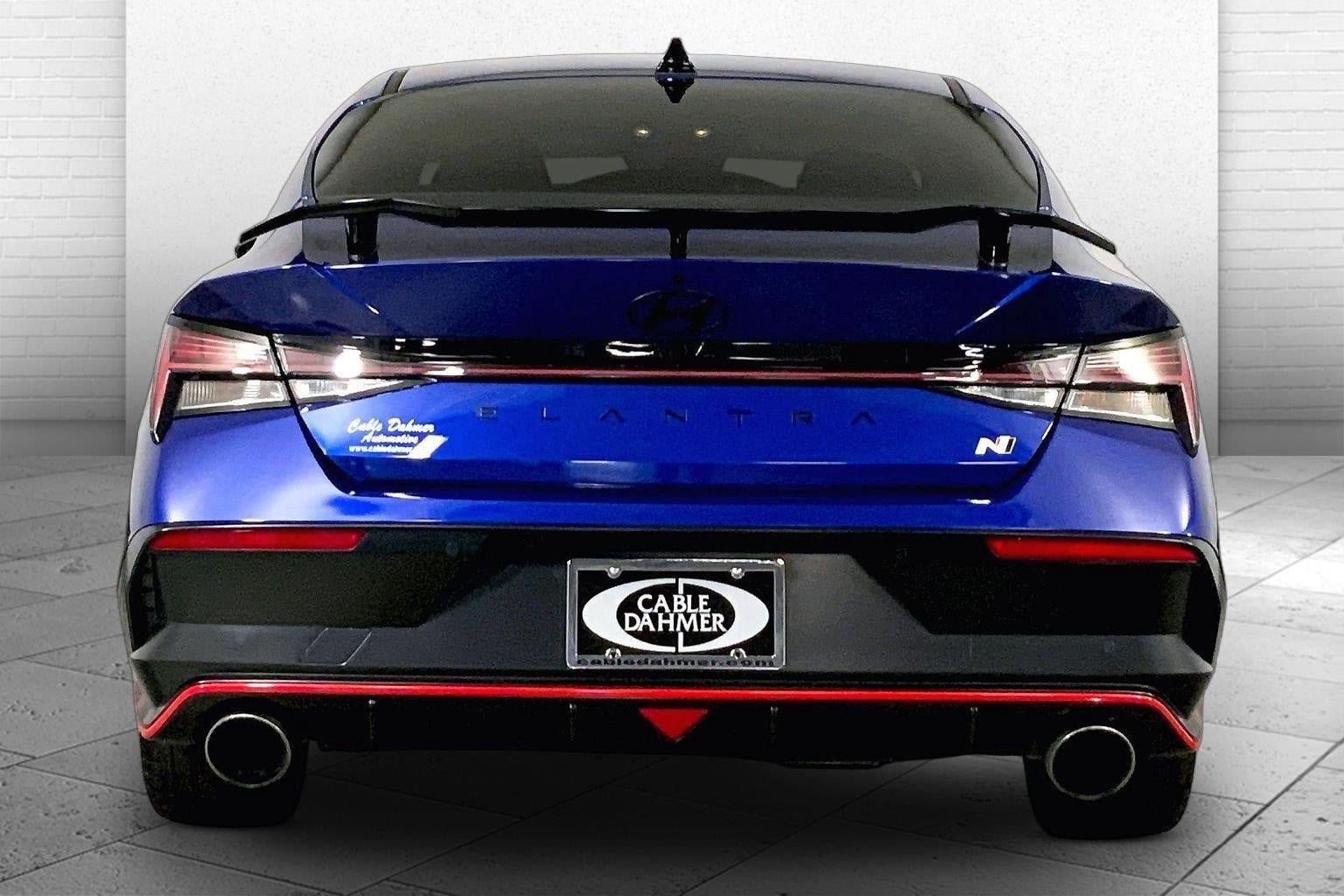 Used 2025 Hyundai Elantra N FWD image 3