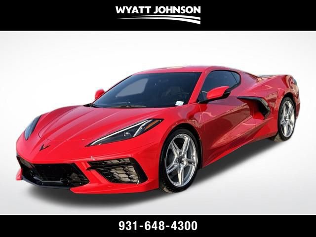 Used 2020 Chevrolet Corvette Stingray Coupe w/ 1LT image 1