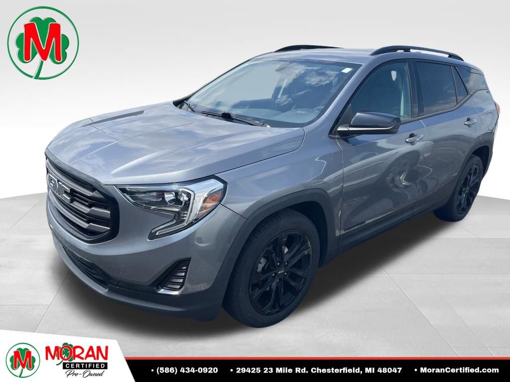 Used 2019 GMC Terrain SLE w/ Driver Convenience Package FWD image 1