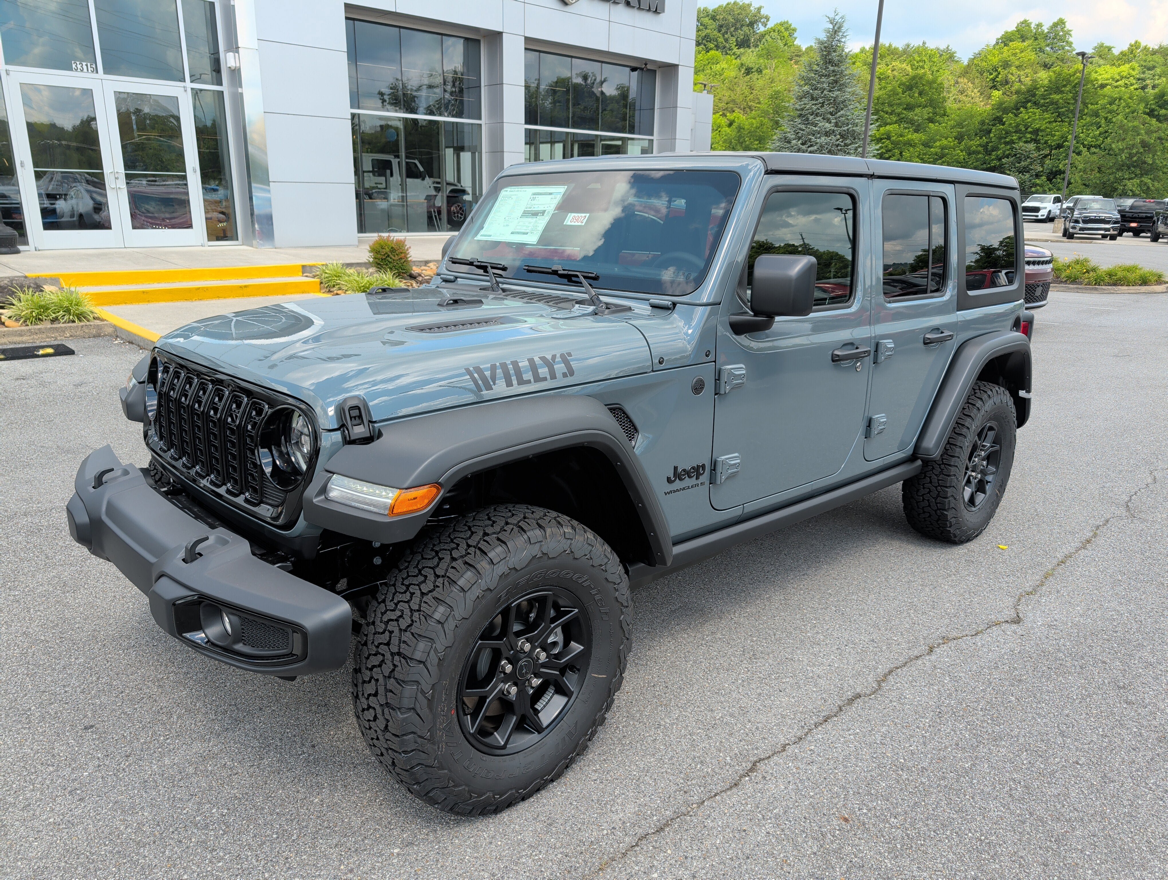 New 2026 Jeep Wrangler Unlimited Sport AWD/4WD image 2