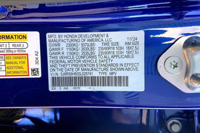 New 2025 Honda CR-V Sport image 11