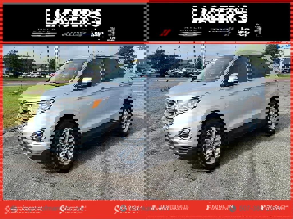 Used 2017 Ford Edge SEL w/ Equipment Group 201A