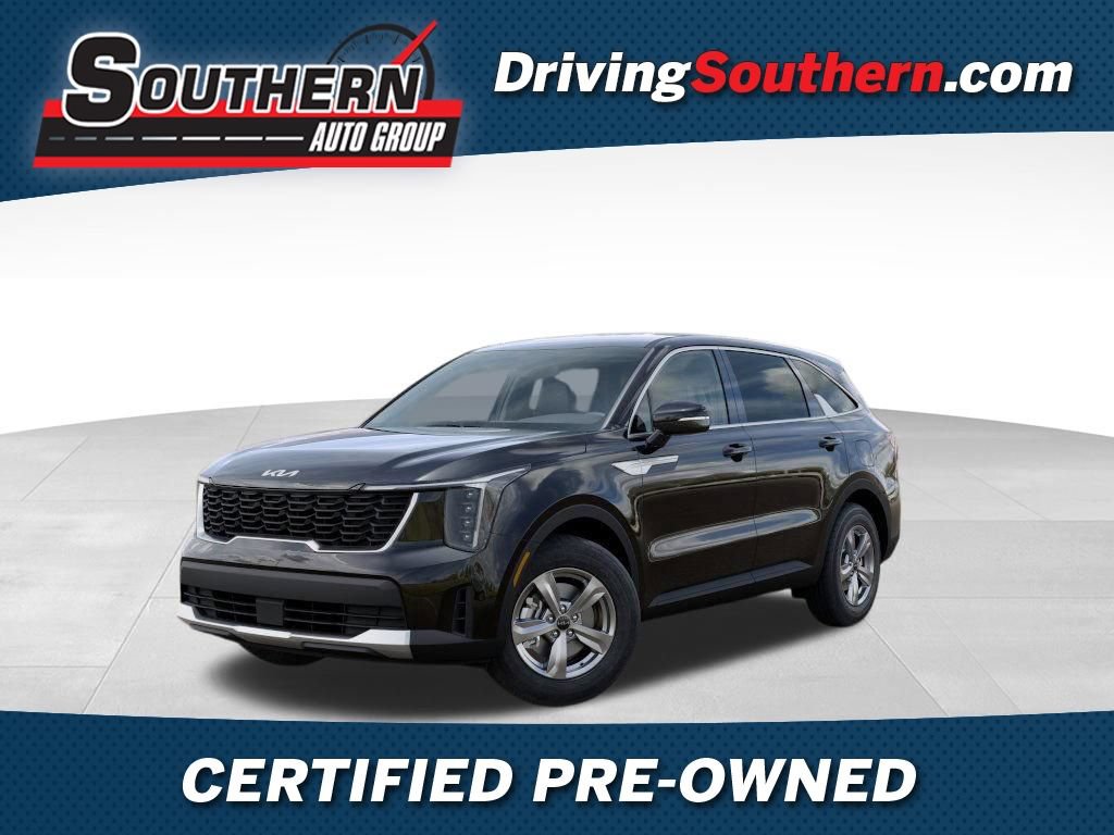 Certified 2026 Kia Sorento LX FWD 360° Tour