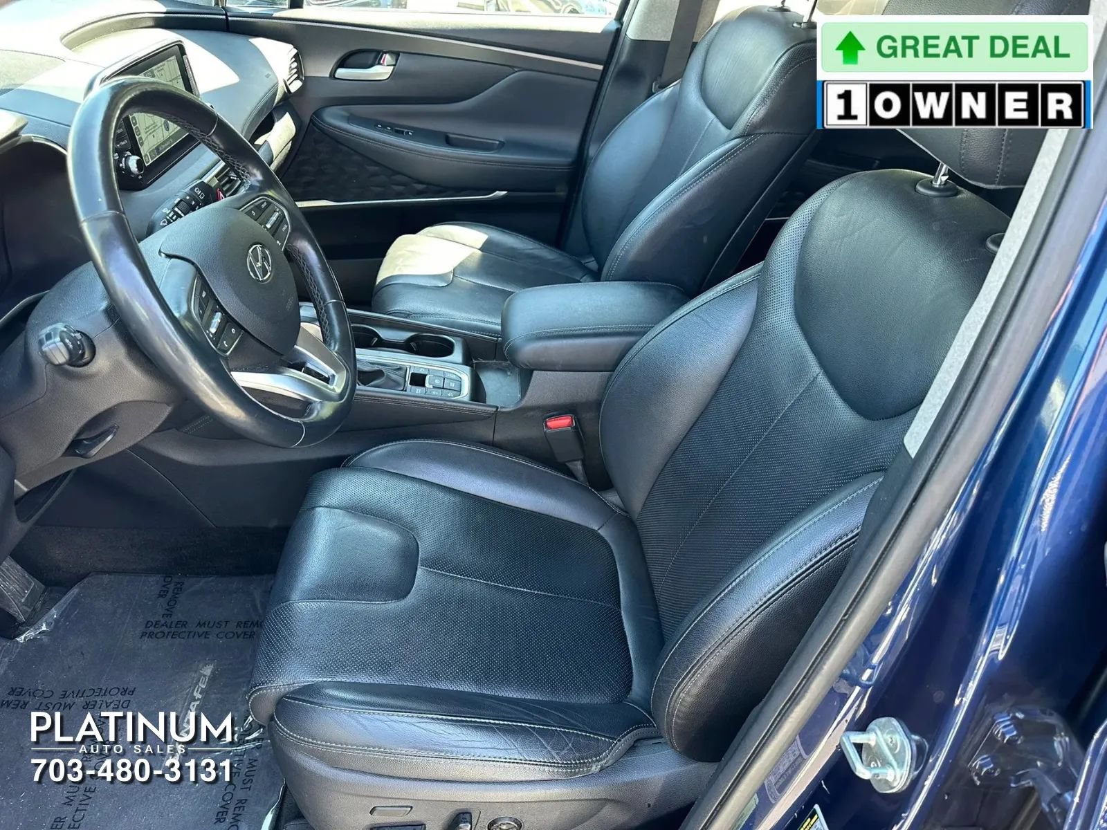 Used 2020 Hyundai Santa Fe Limited AWD/4WD image 13