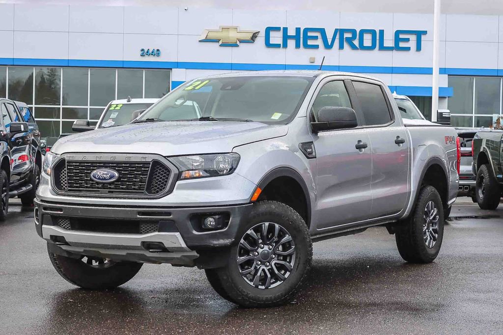Used 2021 Ford Ranger XLT w/ Equipment Group 301A Mid