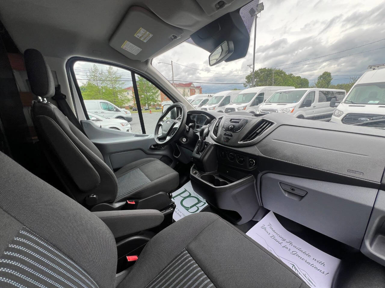 Used 2019 Ford Transit 250 130 Low Roof w/ Exterior Upgrade Package RWD image 23
