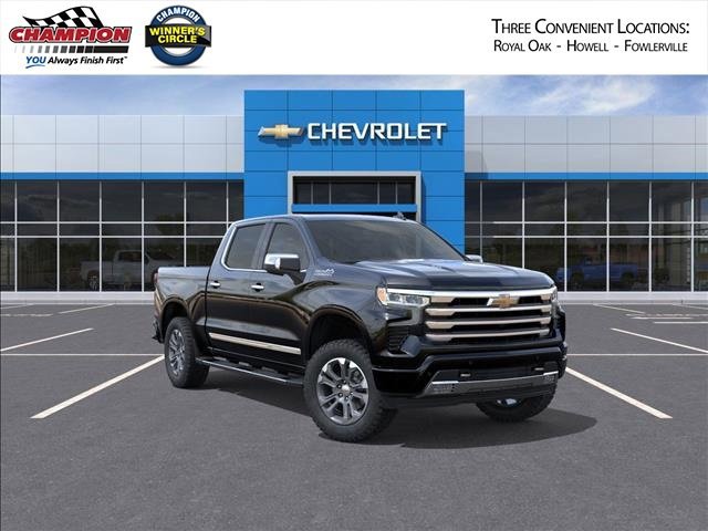 New 2026 Chevrolet Silverado 1500 High Country image 1