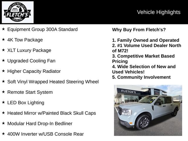 Used 2024 Ford Maverick XLT w/ XLT Luxury Package AWD/4WD video 2