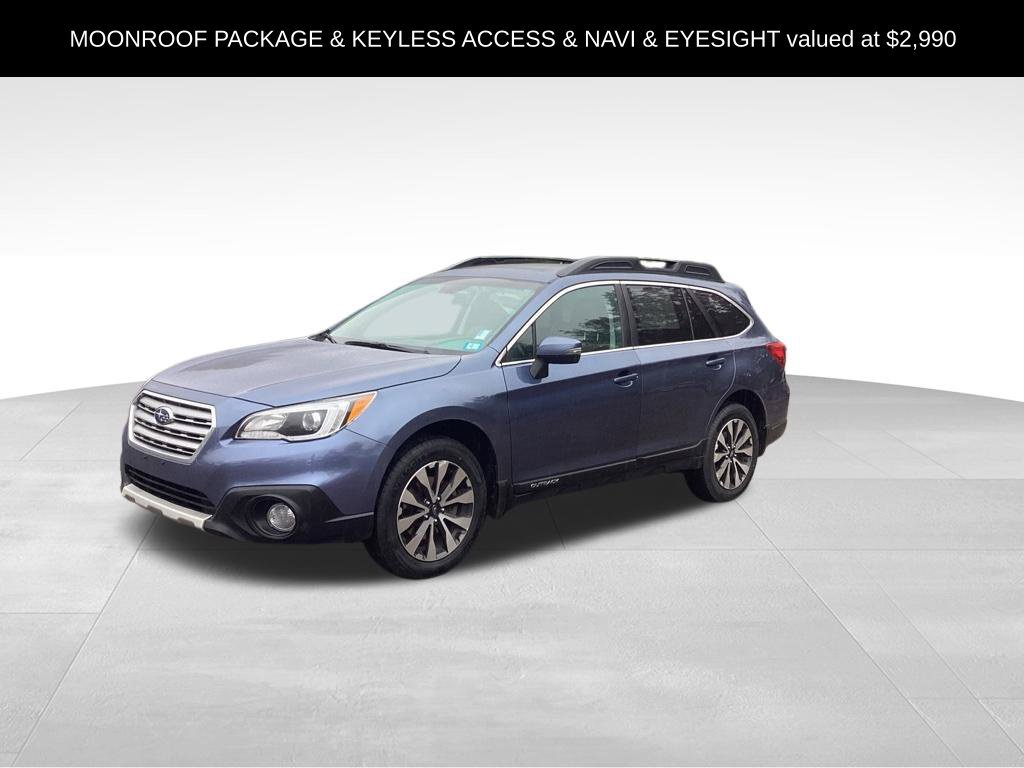 Used 2015 Subaru Outback 2.5i Limited AWD/4WD image 3
