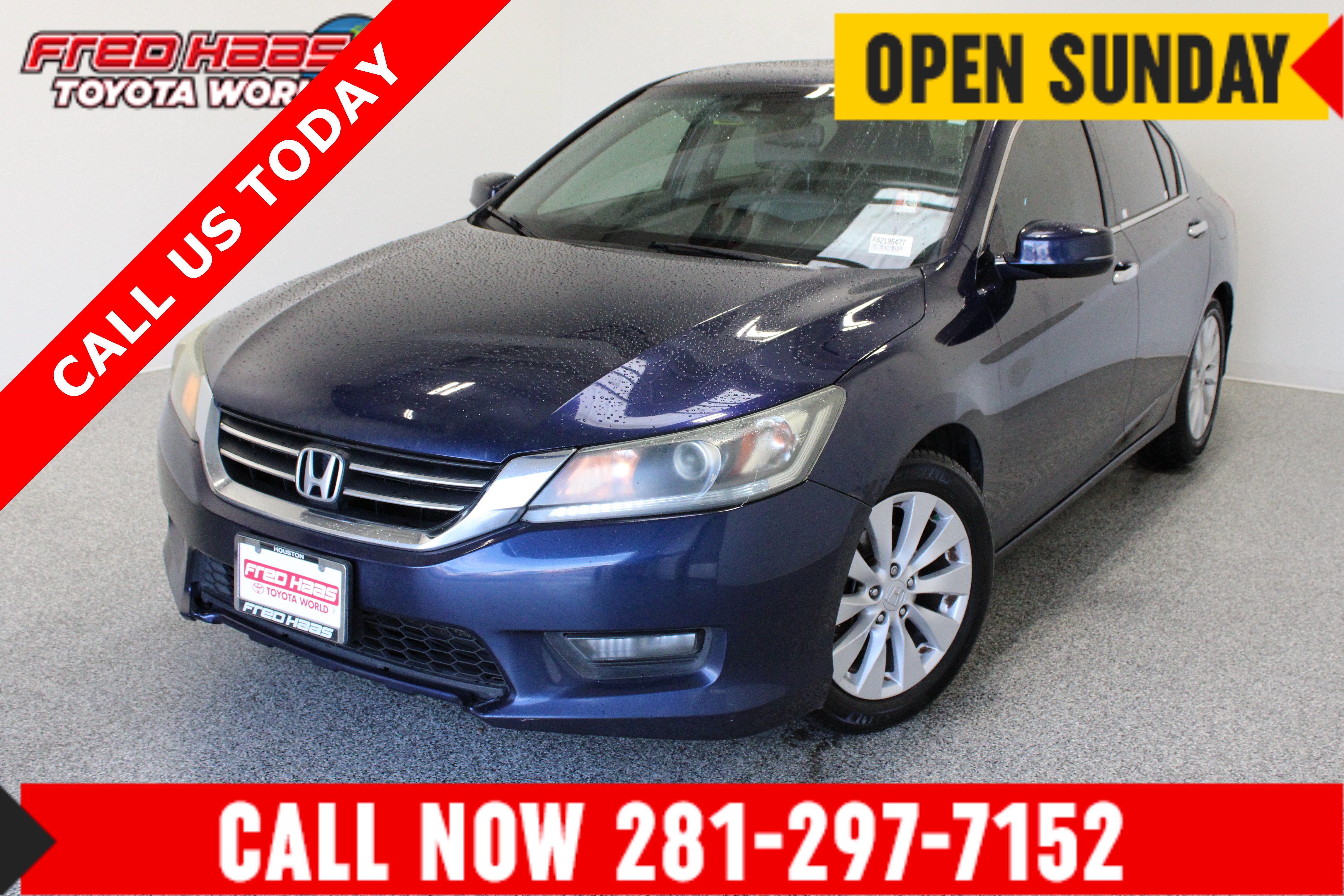 Used 2015 Honda Accord EX-L