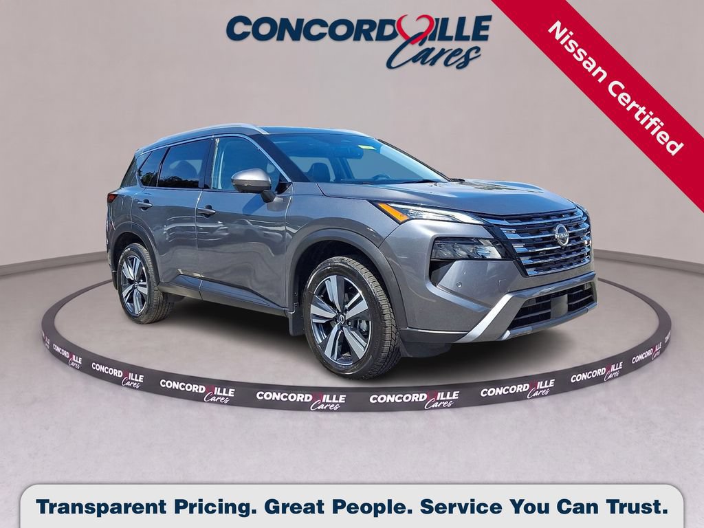 Certified 2024 Nissan Rogue SL w/ SL Premium Package