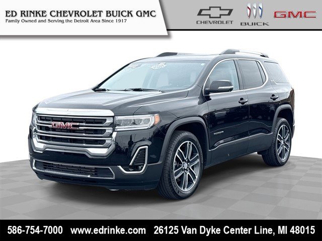 Certified 2023 GMC Acadia SLT w/ Preferred Package image 1