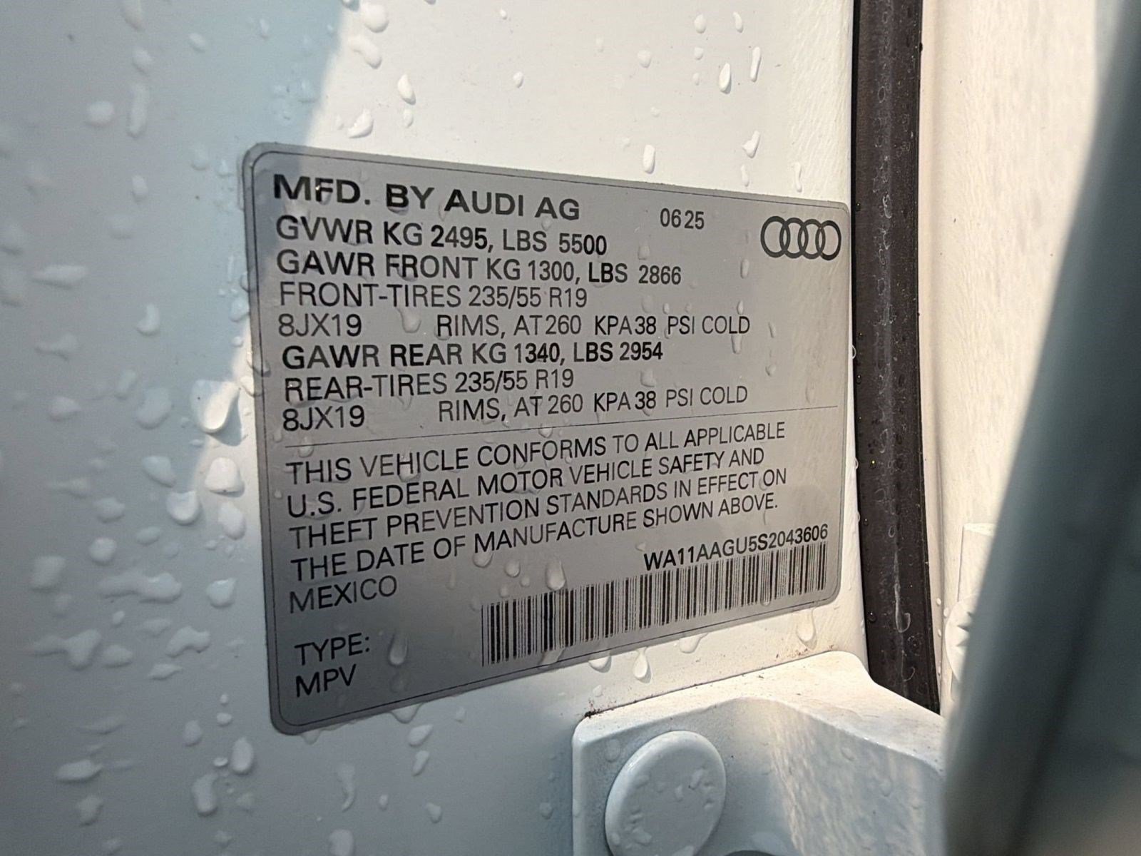 Certified 2025 Audi Q5 Premium w/ Convenience Package AWD/4WD image 25