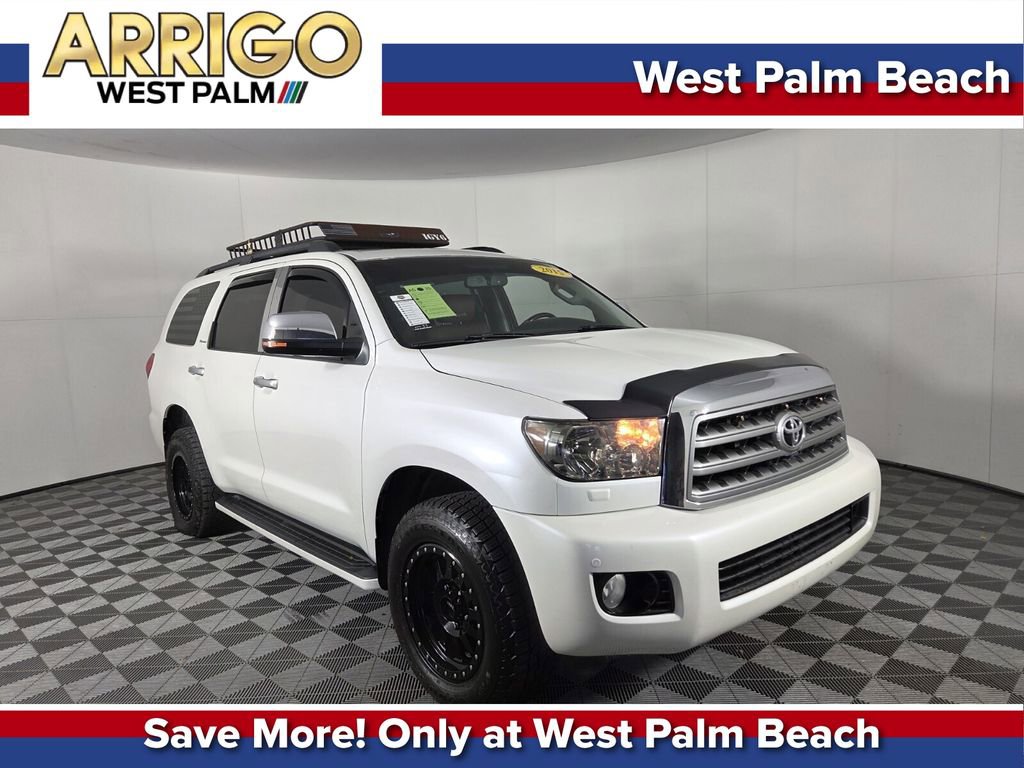 Used 2015 Toyota Sequoia Platinum