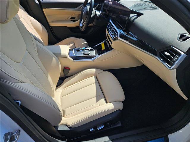 Certified 2024 BMW i4 eDrive40 w/ Convenience Package RWD image 21