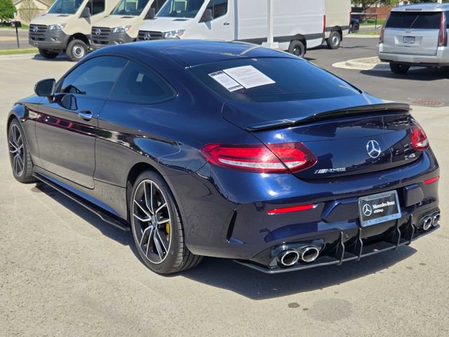 Used 2019 Mercedes-Benz C 43 AMG 4MATIC Coupe image 12