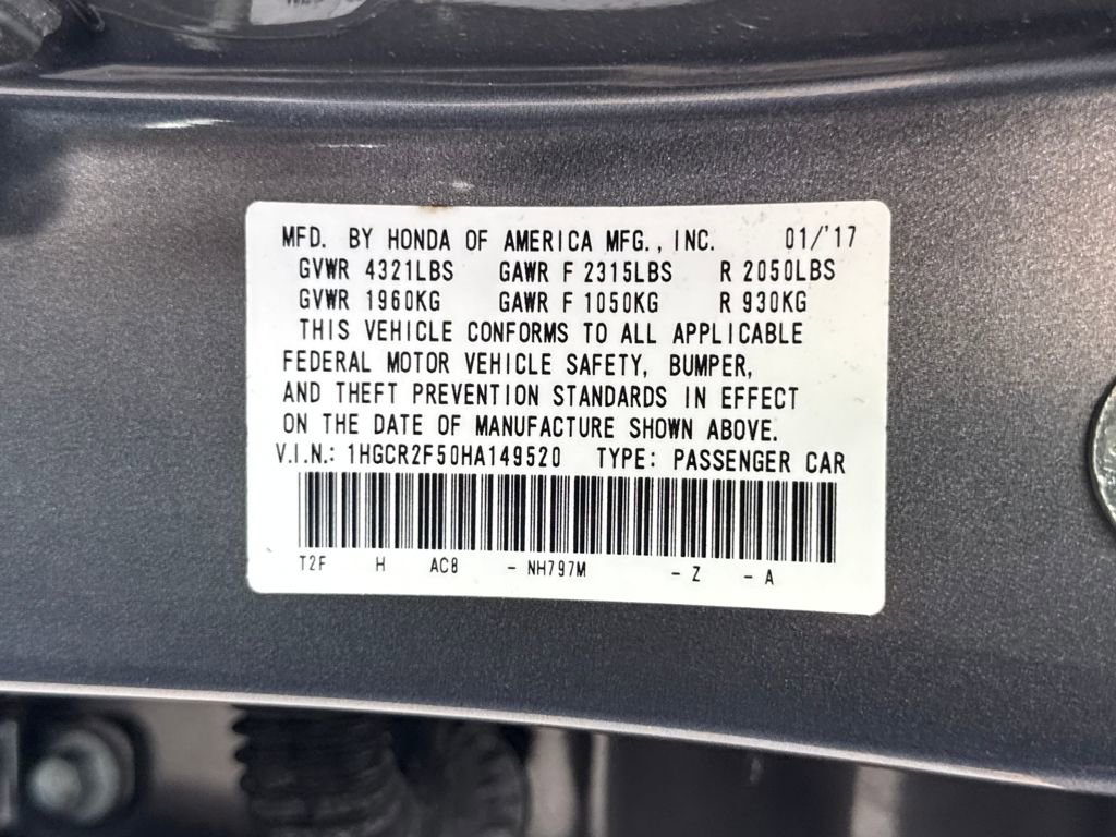 Used 2017 Honda Accord Sport image 30