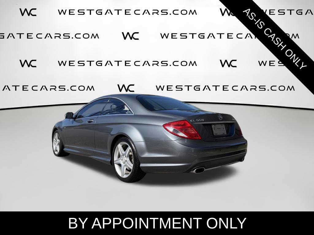 Used 2010 Mercedes-Benz CL 550 4MATIC image 3