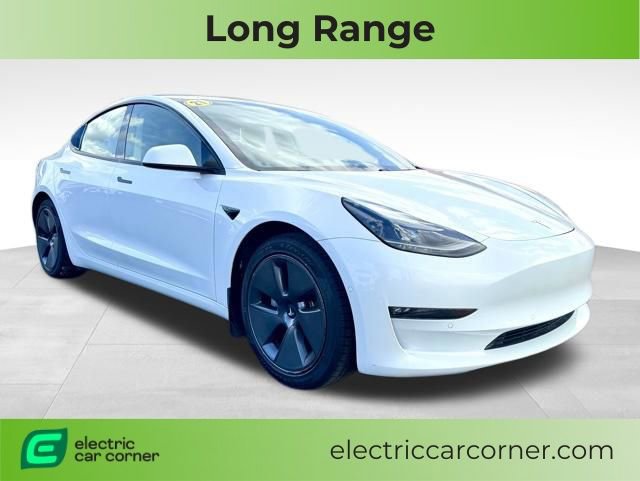 Used 2021 Tesla Model 3 Long Range image 1