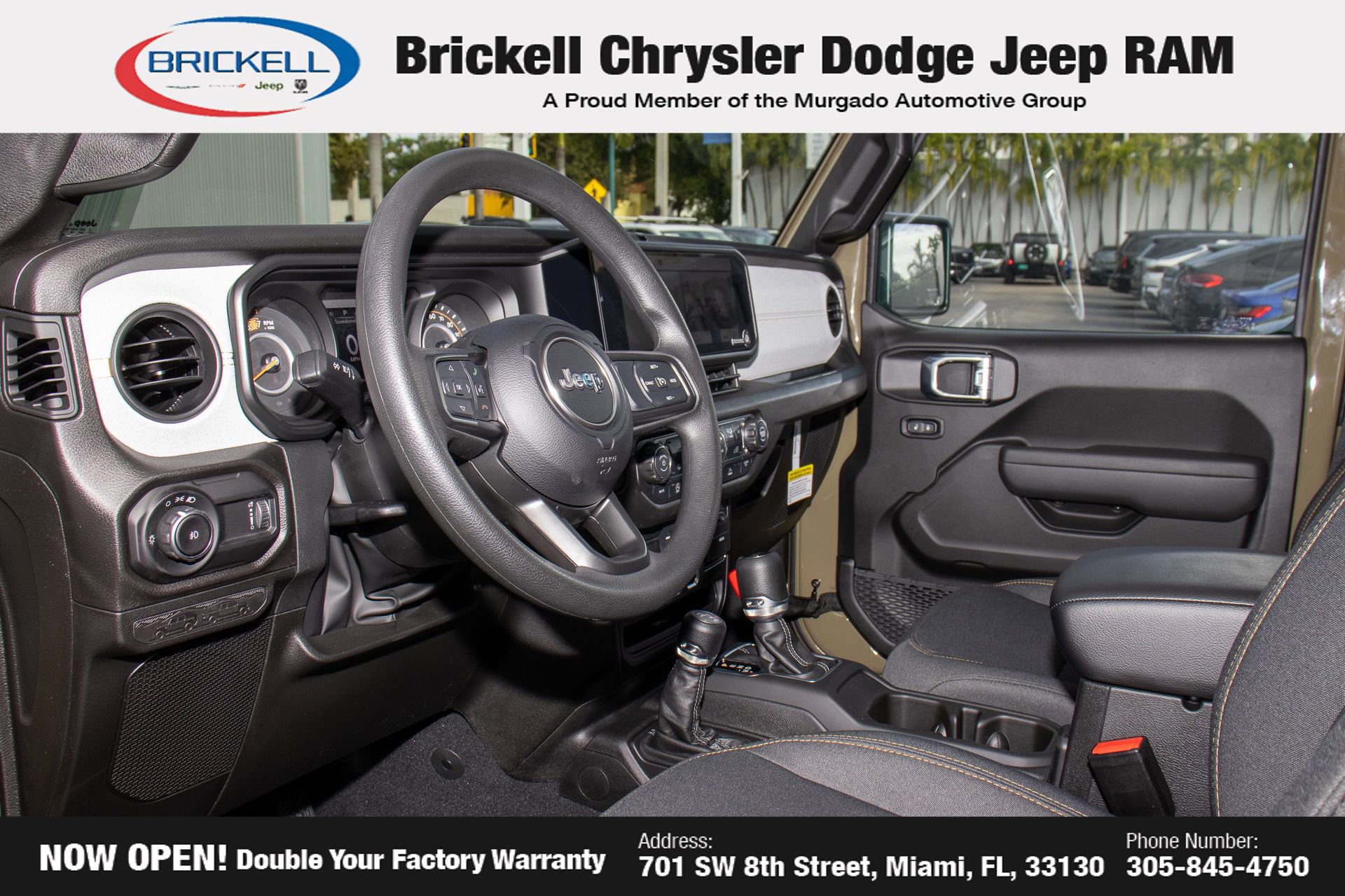 New 2026 Jeep Wrangler Sport image 5