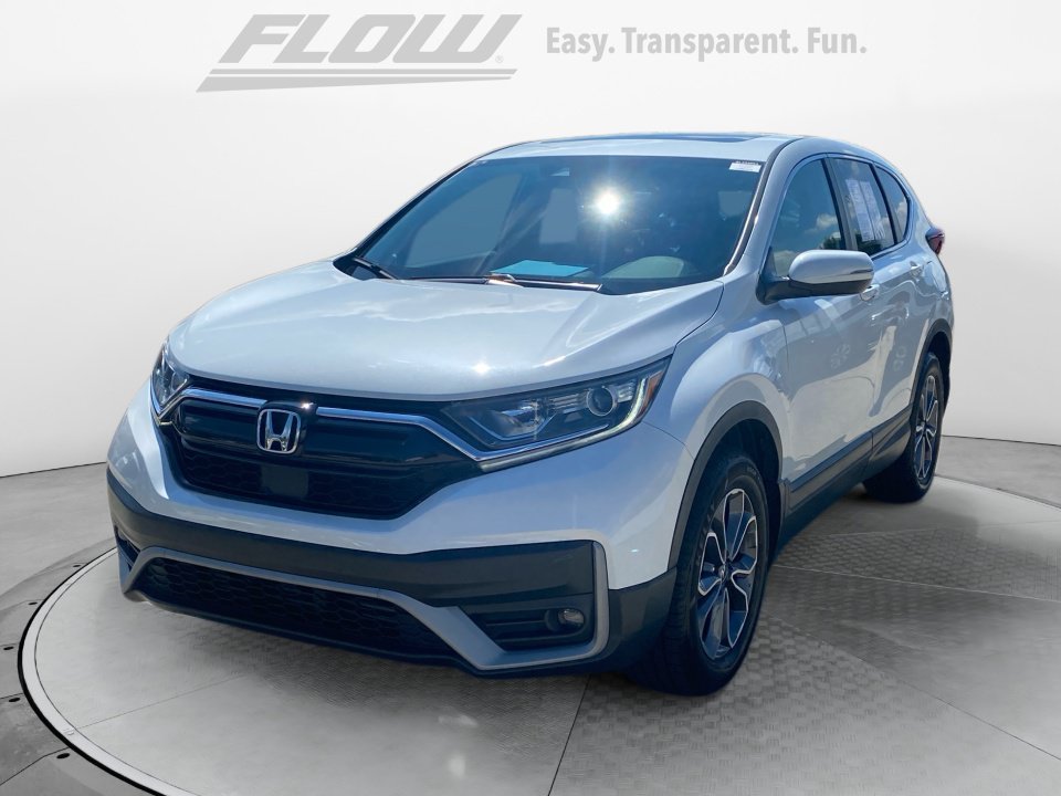 Certified 2021 Honda CR-V EX-L image 4