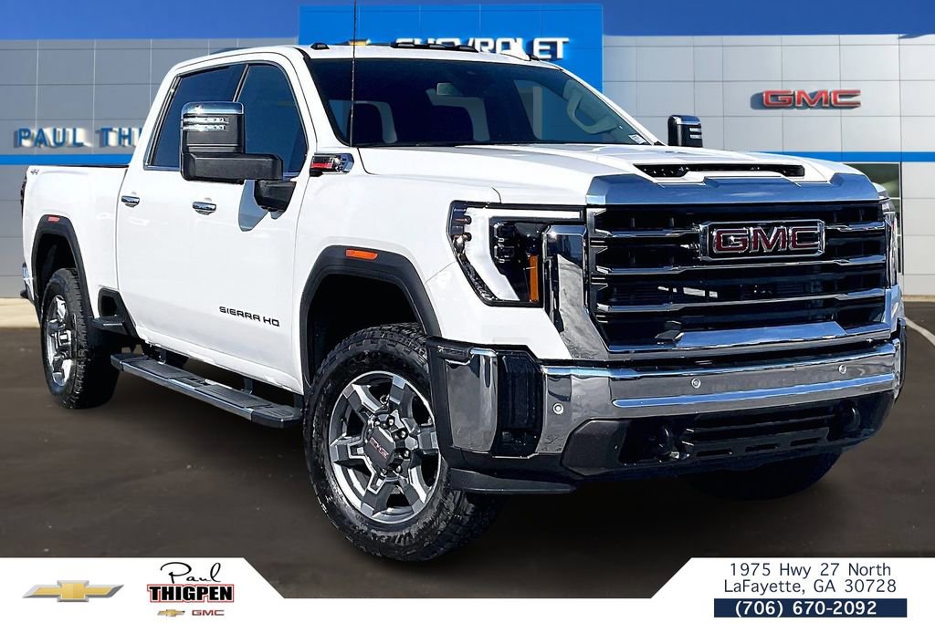 New 2025 GMC Sierra 2500 SLT w/ SLT Convenience Package