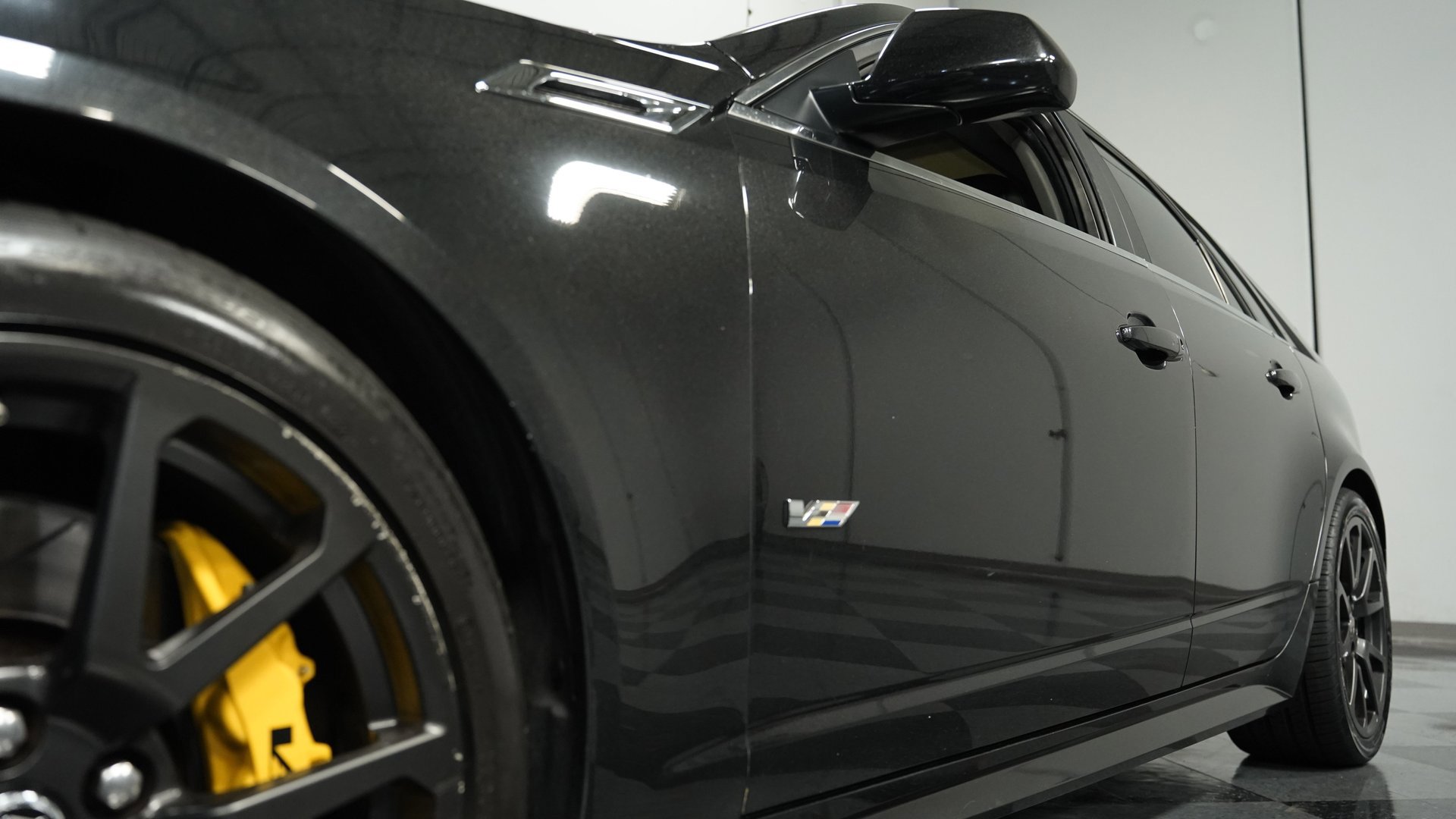 Used 2013 Cadillac CTS V w/ Wood Trim Package image 18