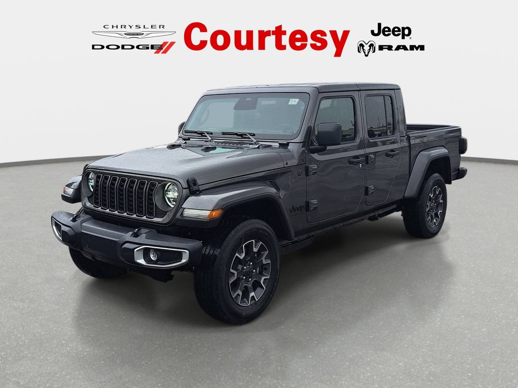 New 2026 Jeep Gladiator Sport AWD/4WD image 7