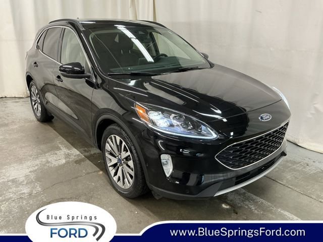 Used 2020 Ford Escape Titanium