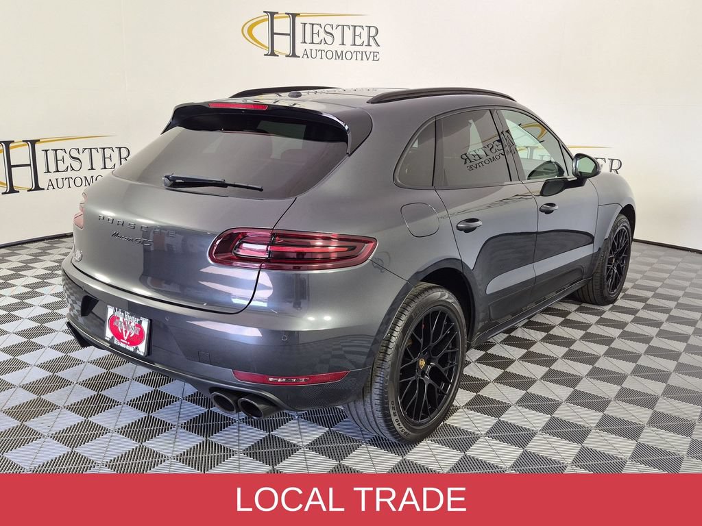 Used 2017 Porsche Macan GTS AWD/4WD image 4