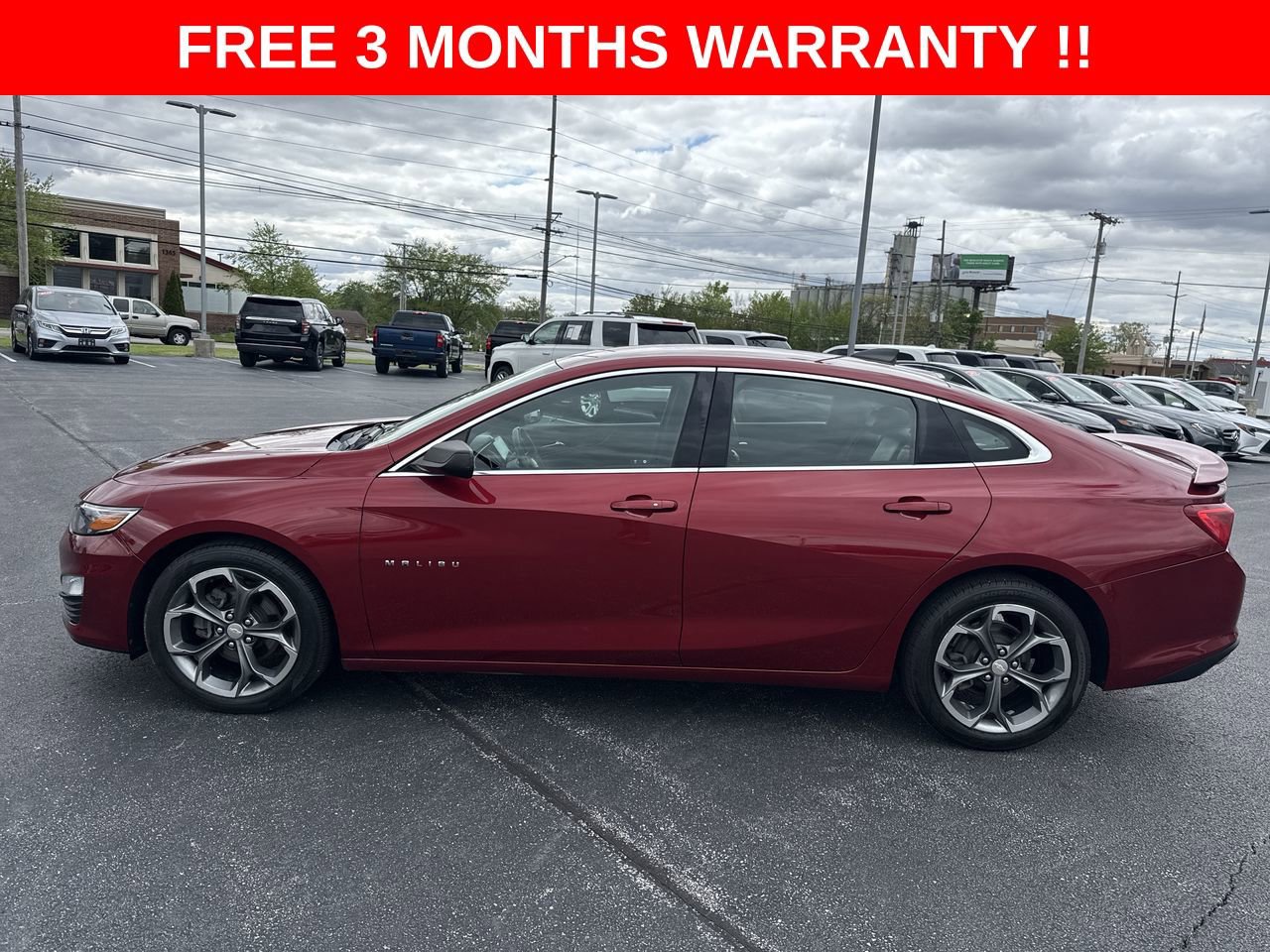 Used 2019 Chevrolet Malibu RS FWD image 35