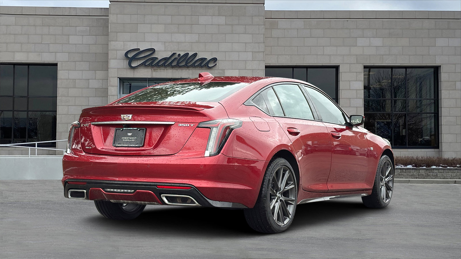 New 2026 Cadillac CT5 Sport w/ Sun And Sound Package image 3