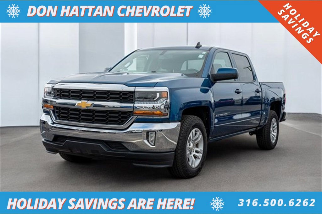 Used 2018 Chevrolet Silverado 1500 LT w/ All Star Edition image 1