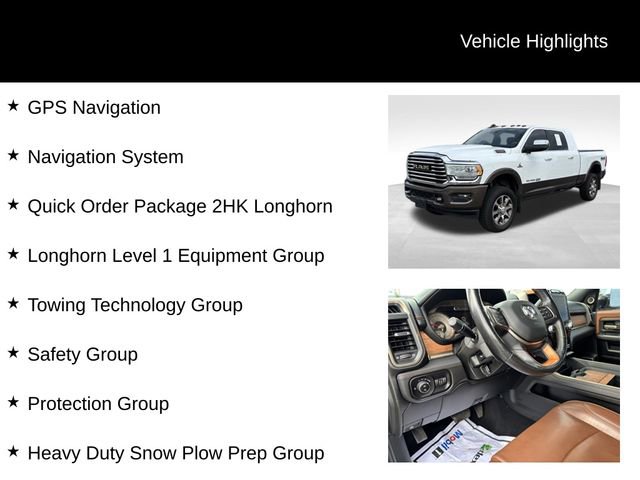 Used 2020 RAM 2500 Limited AWD/4WD image 8