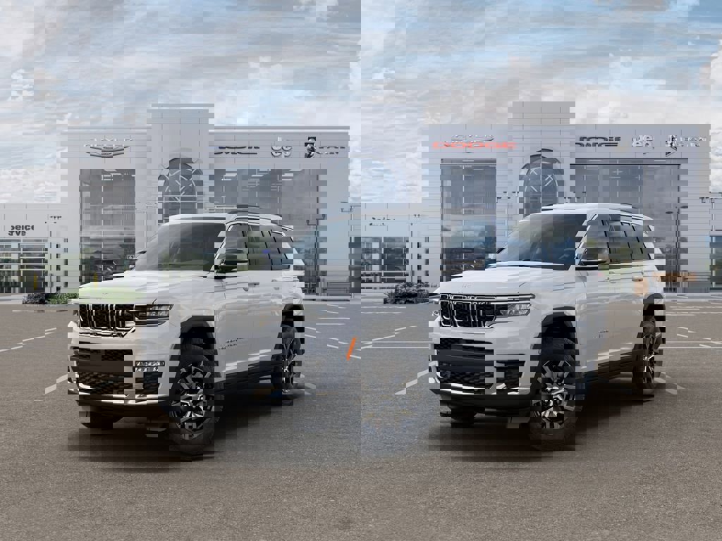 New 2025 Jeep Grand Cherokee L Limited w/ Luxury Tech Group II image 1